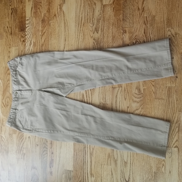 (10) White Stag Khakis Casual Relaxed Gorpcore Cotton Blend Everyday - Picture 1 of 8